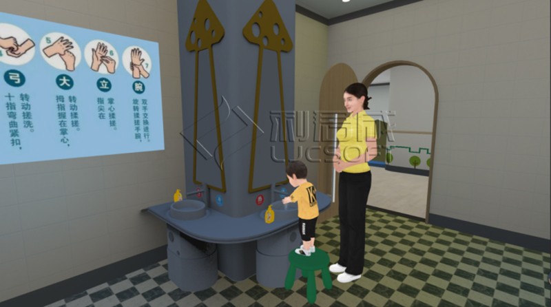 1+X幼儿照护虚拟仿真教学资源平台