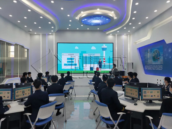 兰州现代职业学院（空乘实训室二期）